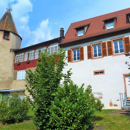 Les Gites De La Tour, Appartement "La Plaine" Saint-Hippolyte  Bagian luar foto