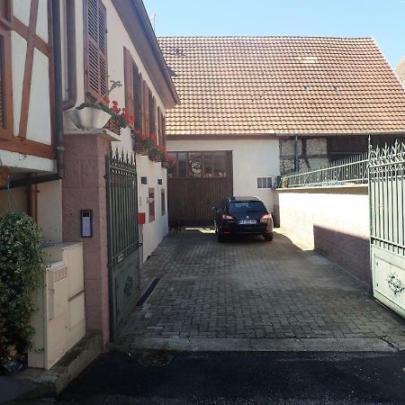 Les Gites De La Tour, Appartement "La Plaine" Saint-Hippolyte  Bagian luar foto
