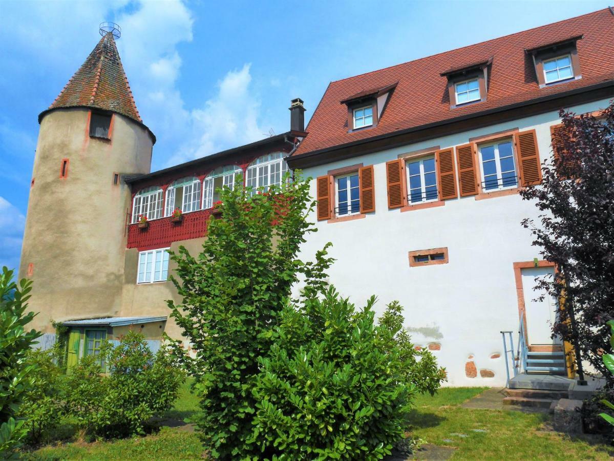 Les Gites De La Tour, Appartement "La Plaine" Saint-Hippolyte  Bagian luar foto