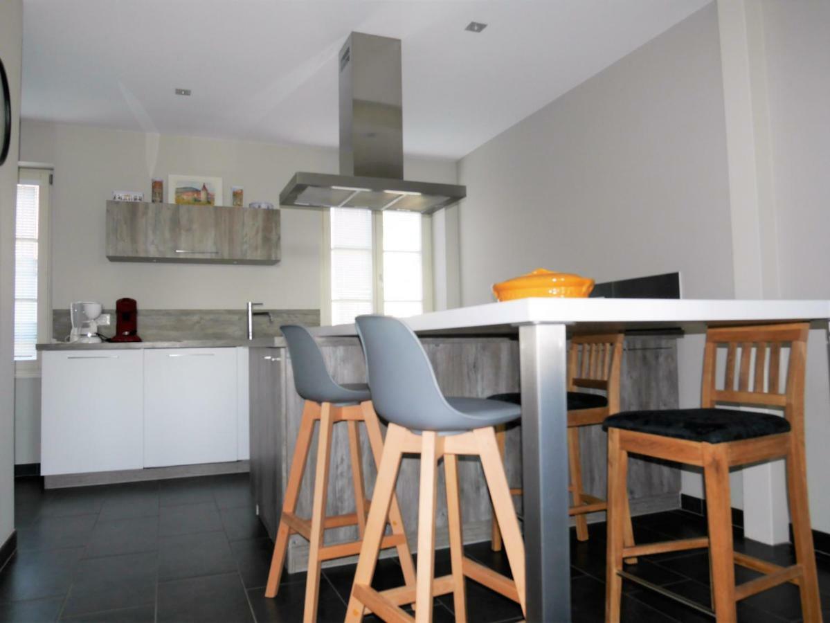 Les Gites De La Tour, Appartement "La Plaine" Saint-Hippolyte  Bagian luar foto